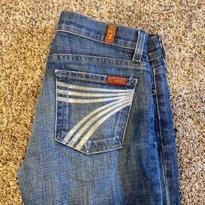 7 for all mankind, dojo, size 25
